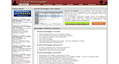 Desktop Screenshot of actualkeylogger.com